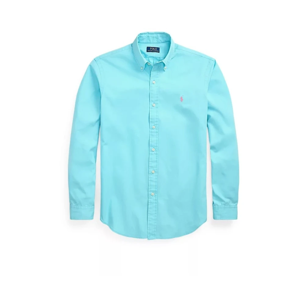 Polo Ralph Lauren Men's Blue Casual Shirts, 2XL, Casual Shirt
