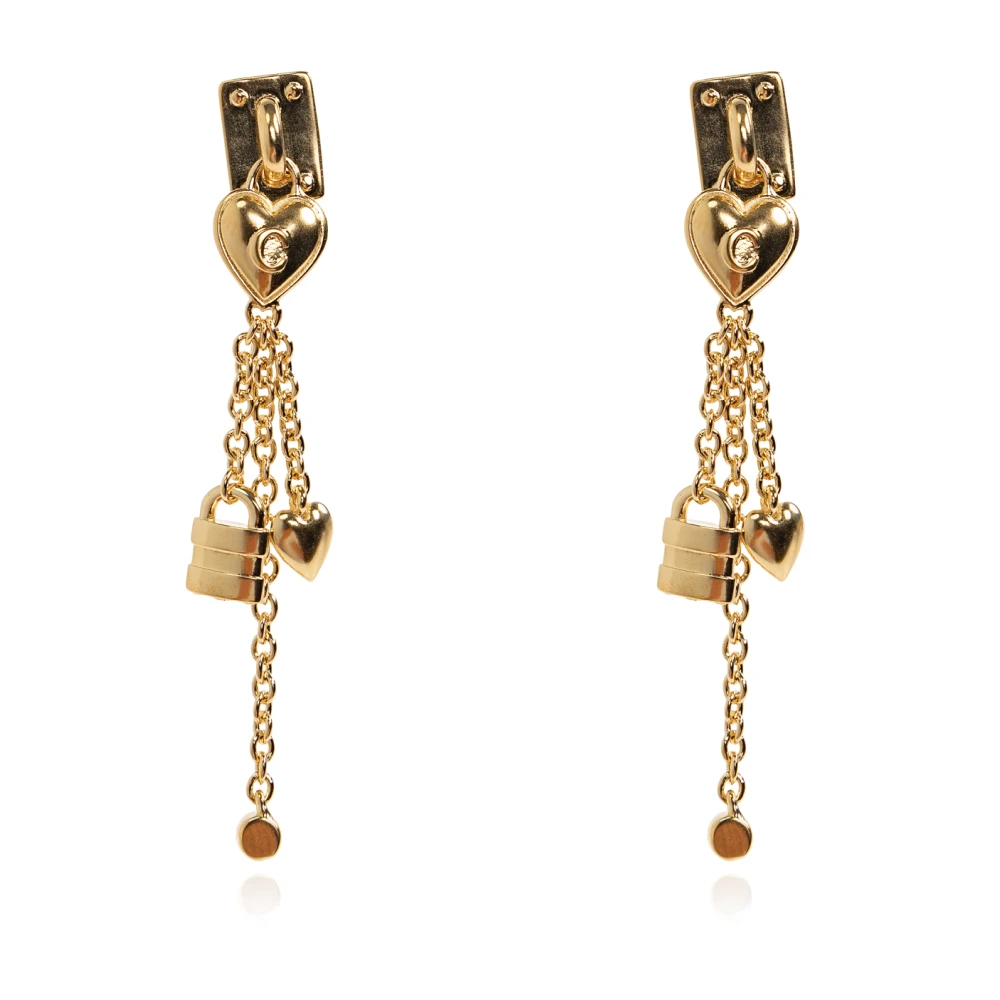 Chloé Donna Oro Mini Paddington Earrings - Woman Jewellery One Size - Immagine 3