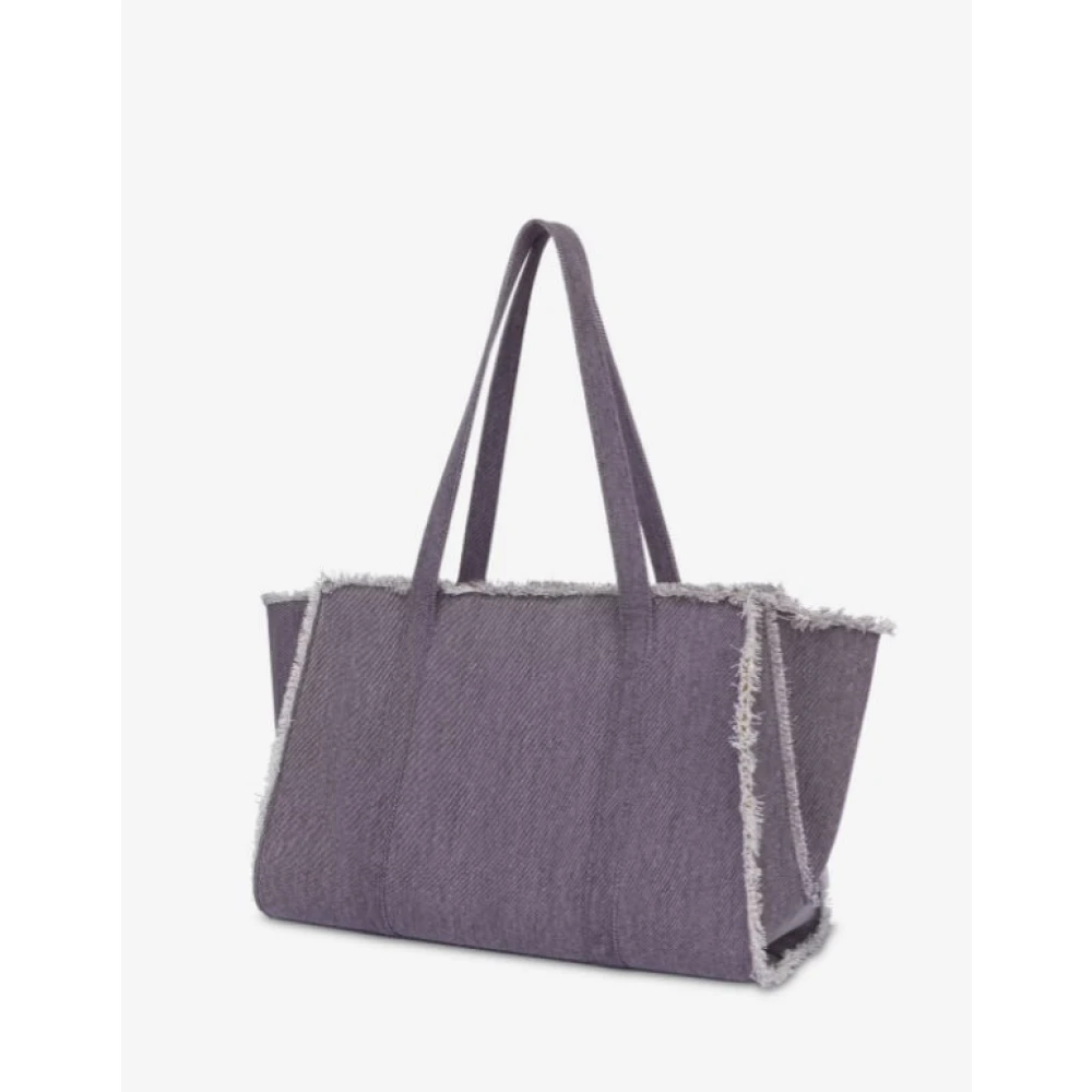 Love Moschino Shoulder Bags Purple Dames