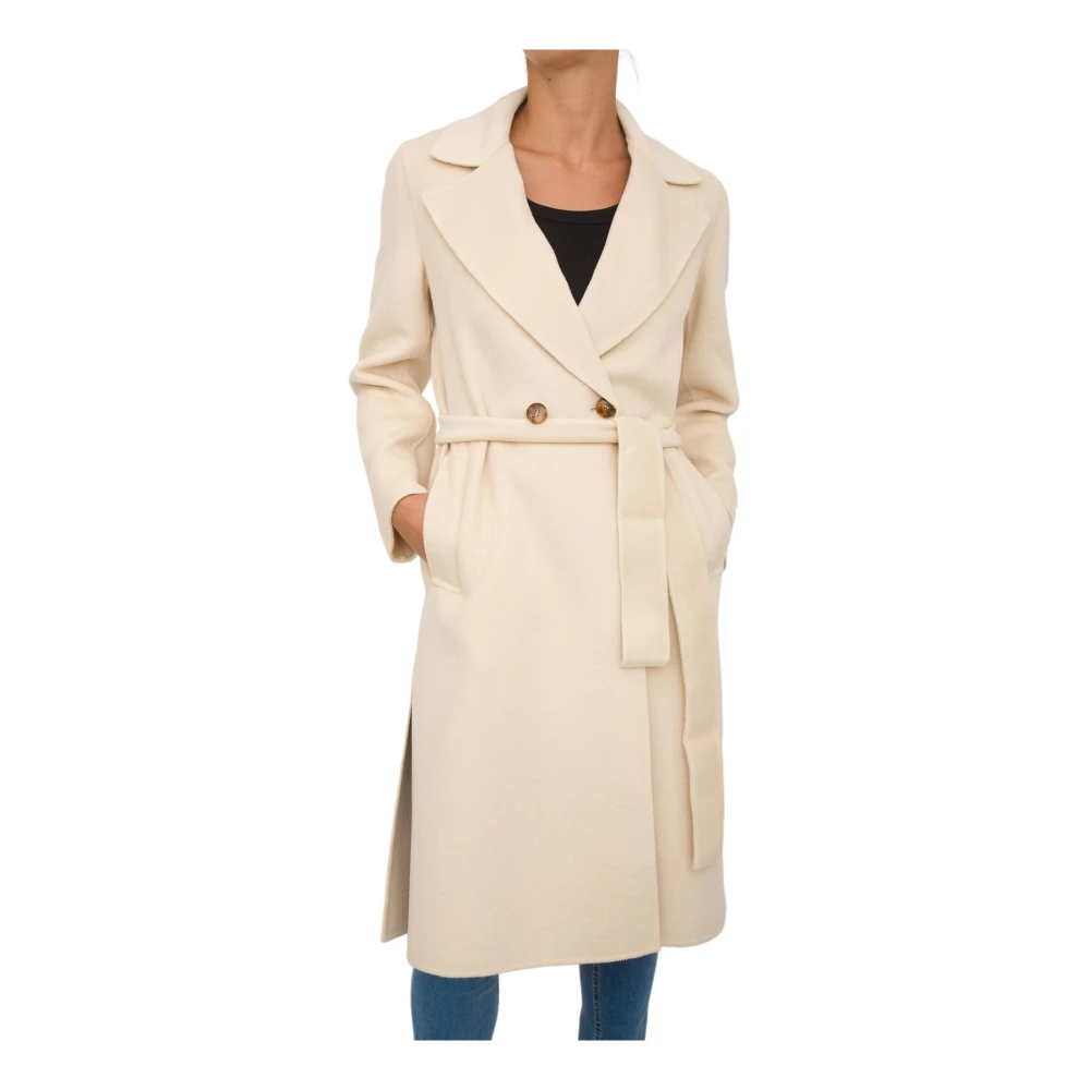 Coats > Belted Coats - - Marella - Modalova