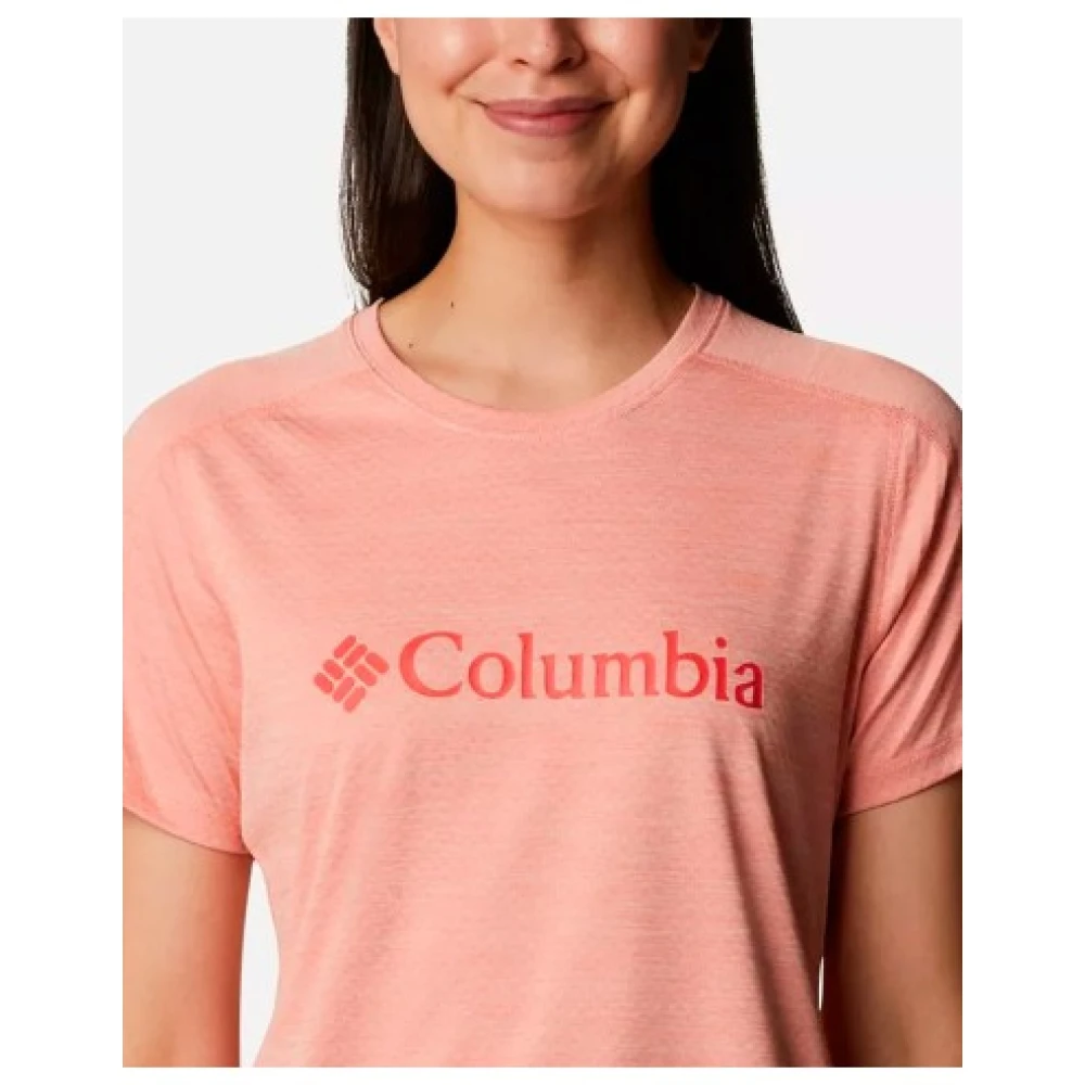 Columbia Dames T-Shirt Pink Dames