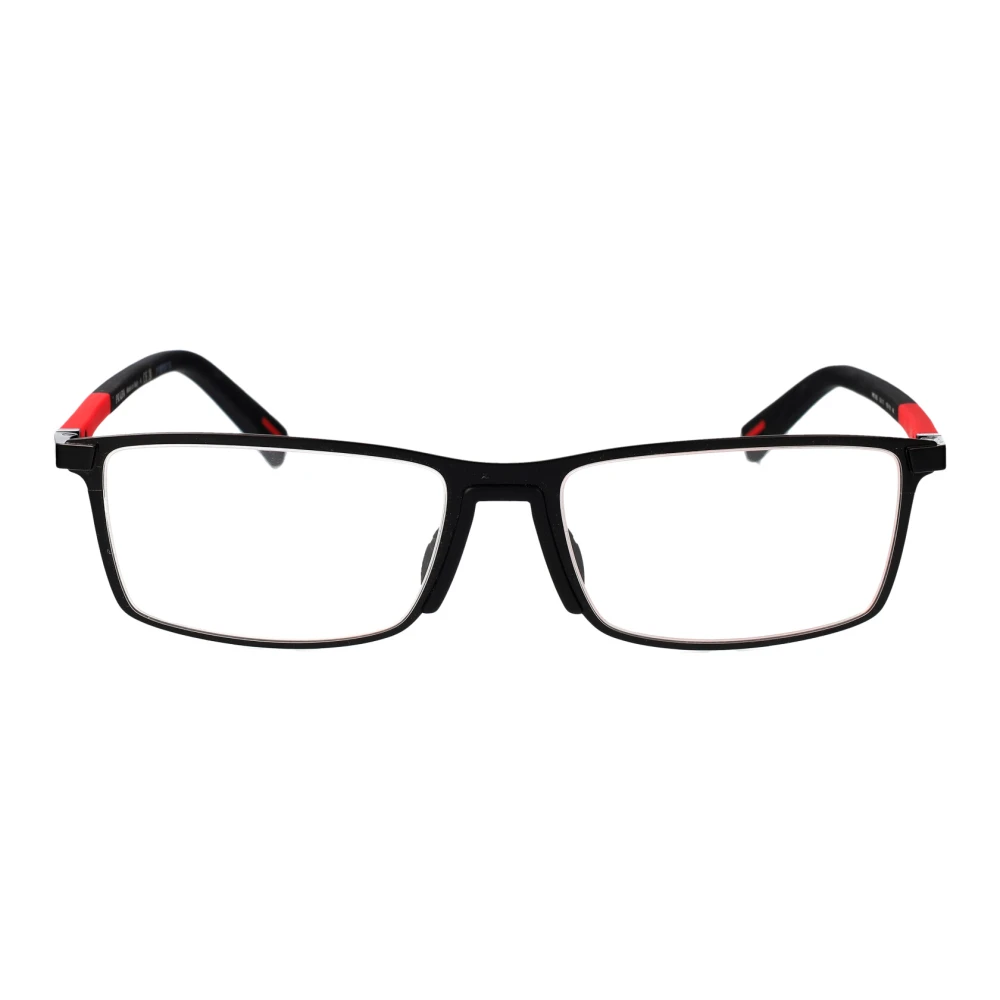 Prada Stijlvolle Optische Bril Black Heren