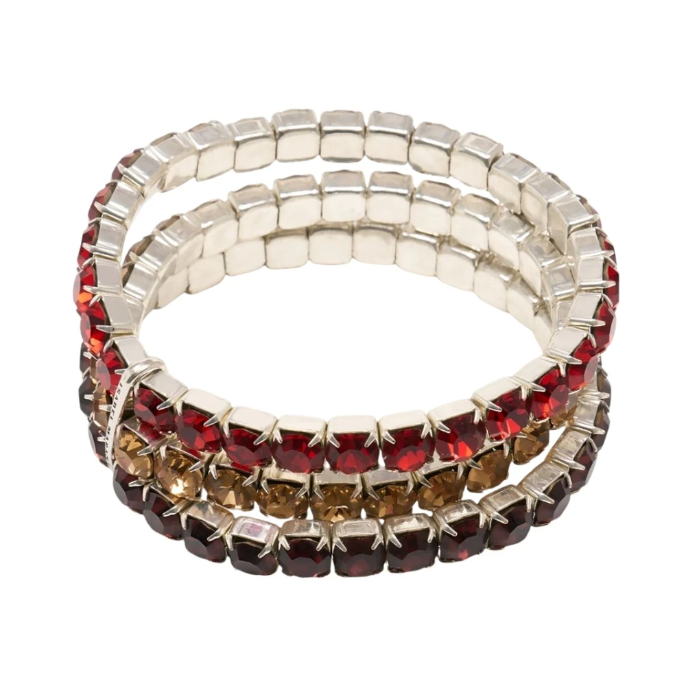 Isabel Marant Women's Multicolor Set Of Gd Bracelet