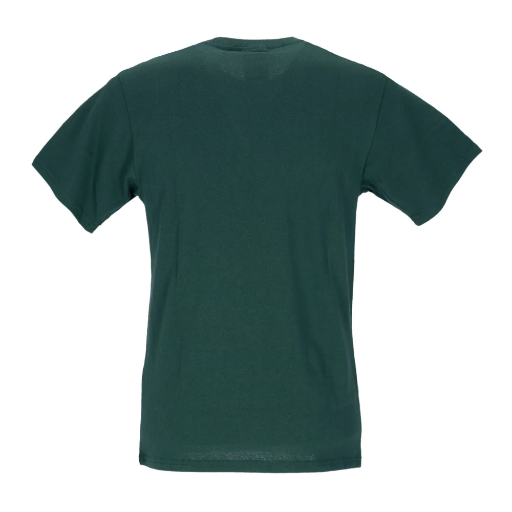 HUF Groene Zak T-shirt Korte Mouw Green Heren