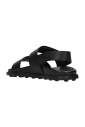 sandales-a-bride-velcro-en-cuir-noir