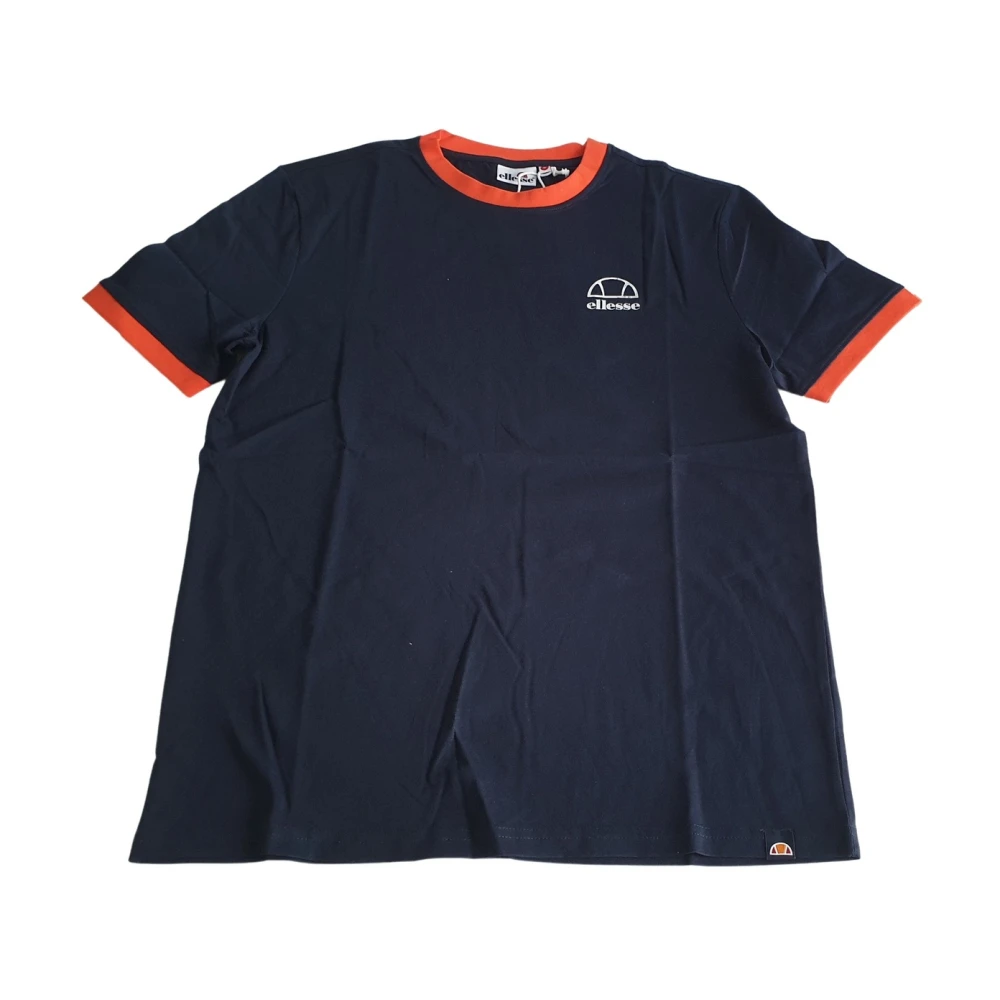 Ellesse Men's Blue Logo T-Shirt Refreshes Your Look