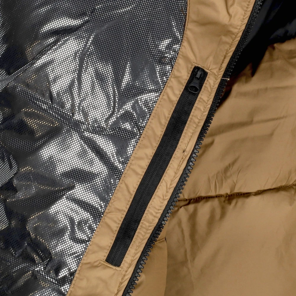 Columbia Waterdichte donsjas met reflecterende voering Brown Heren