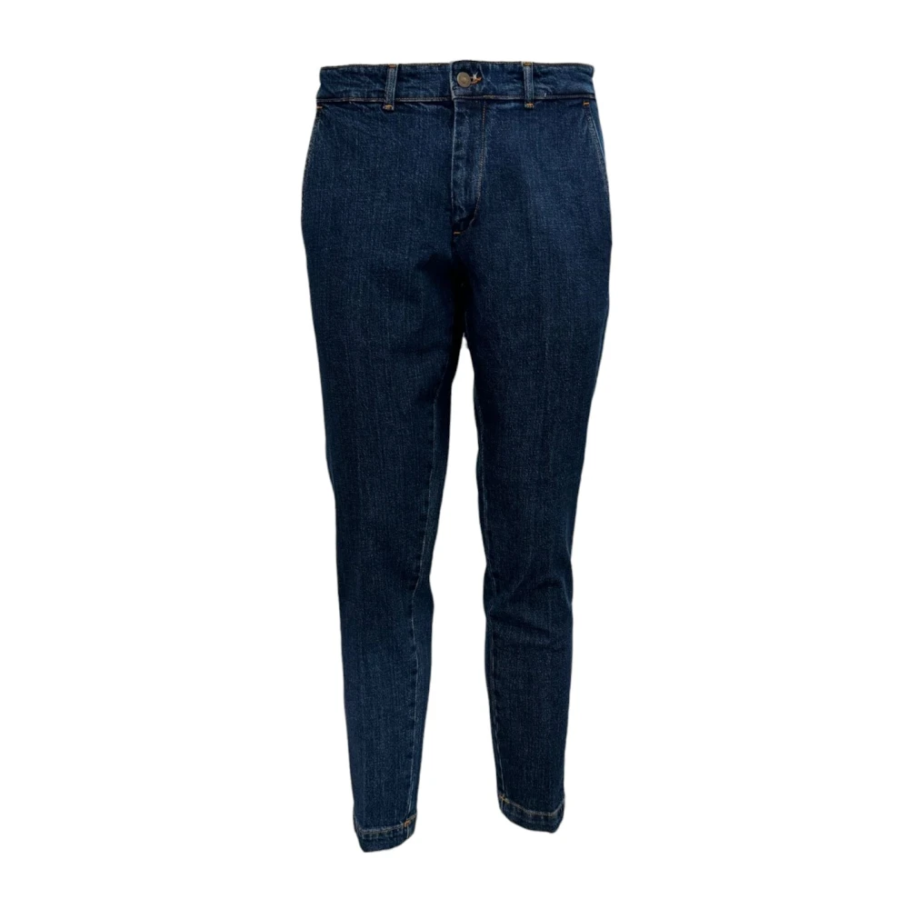 Liu Jo Denim Jeans voor Mannen Blue Heren