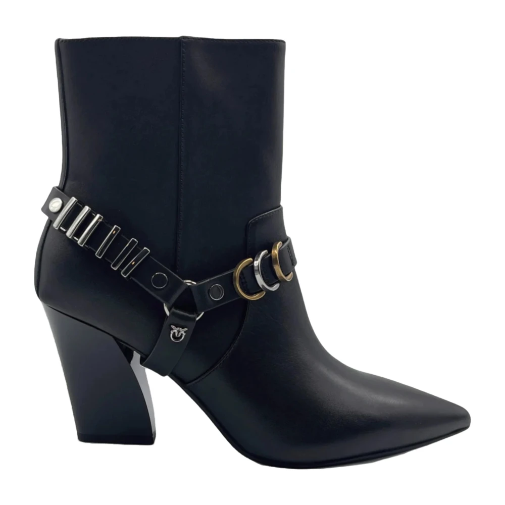 Pinko Donna Nero Scarpe, 38 Eu, New,