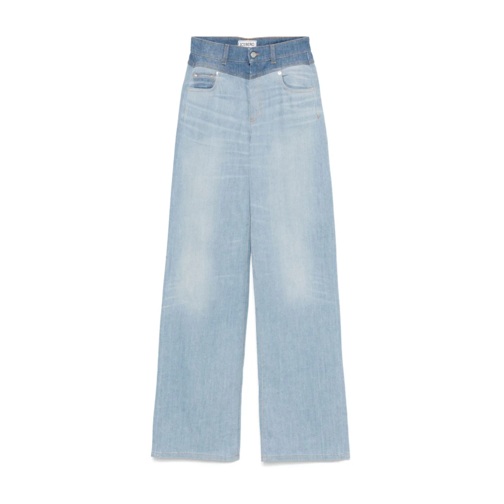 Jeans > Wide Jeans - - Iceberg - Modalova