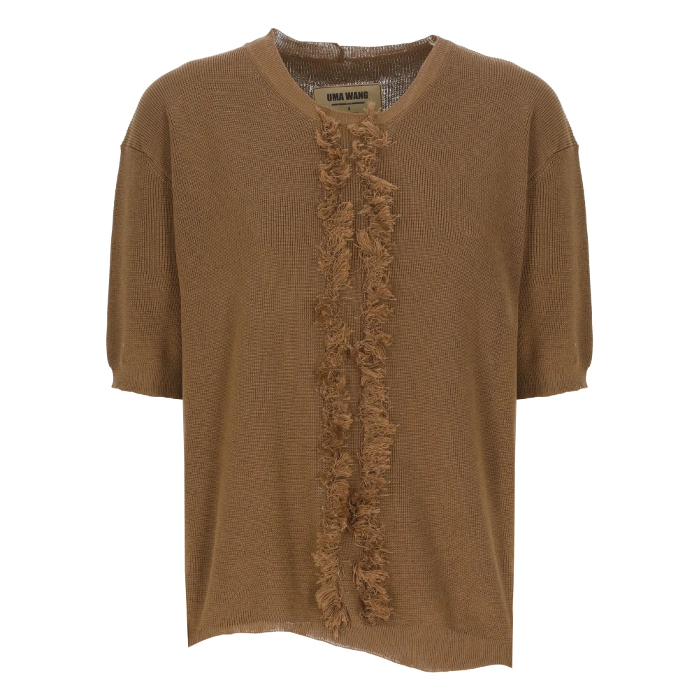 Knitwear > Round-neck Knitwear - - UMA Wang - Modalova