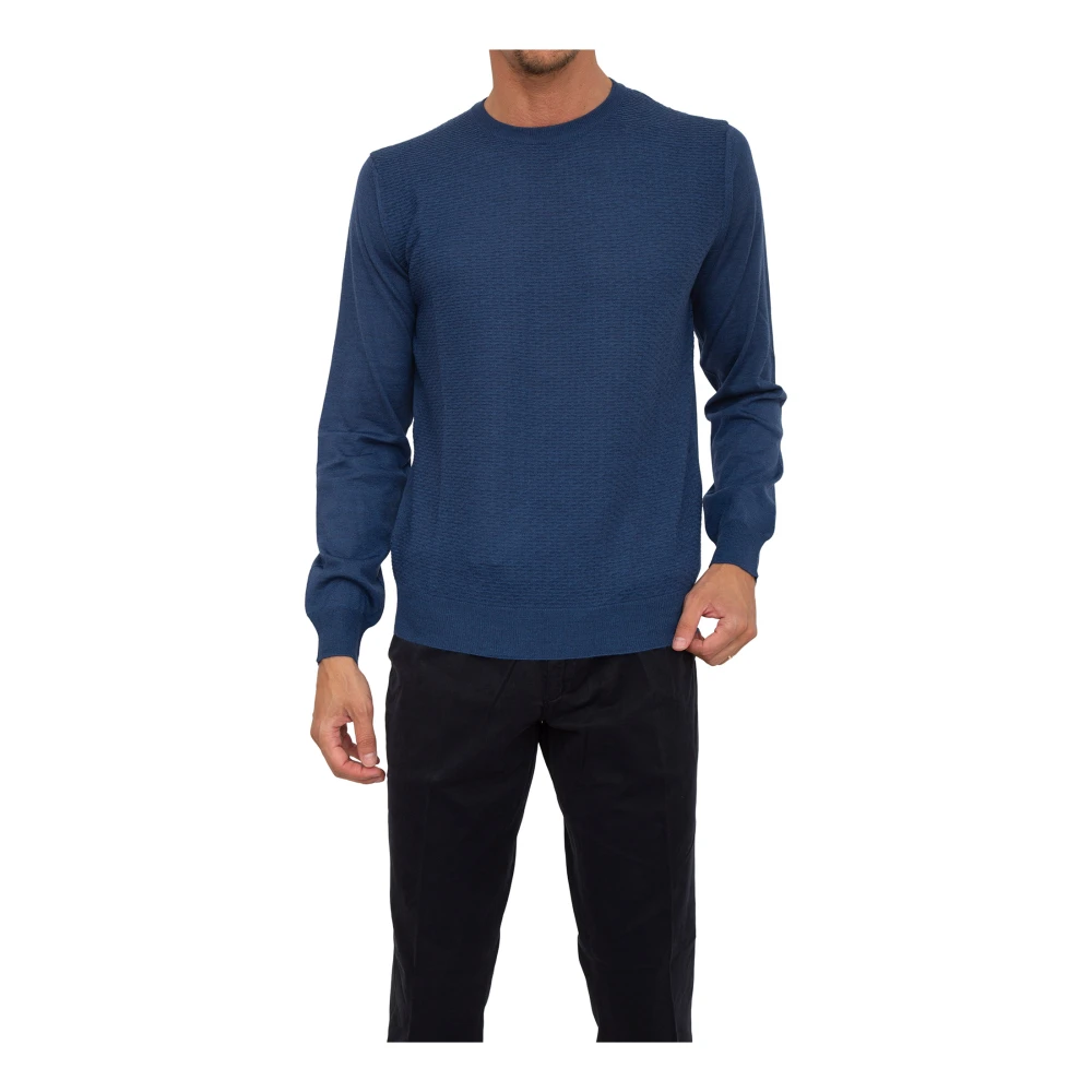 Knitwear > Round-neck Knitwear - - Corneliani - Modalova