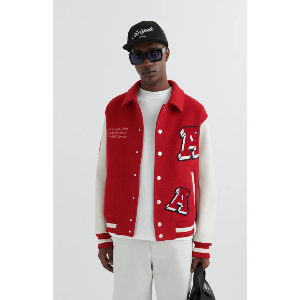 Axel Arigato Illusion Varsity Jacket Multicolor Heren