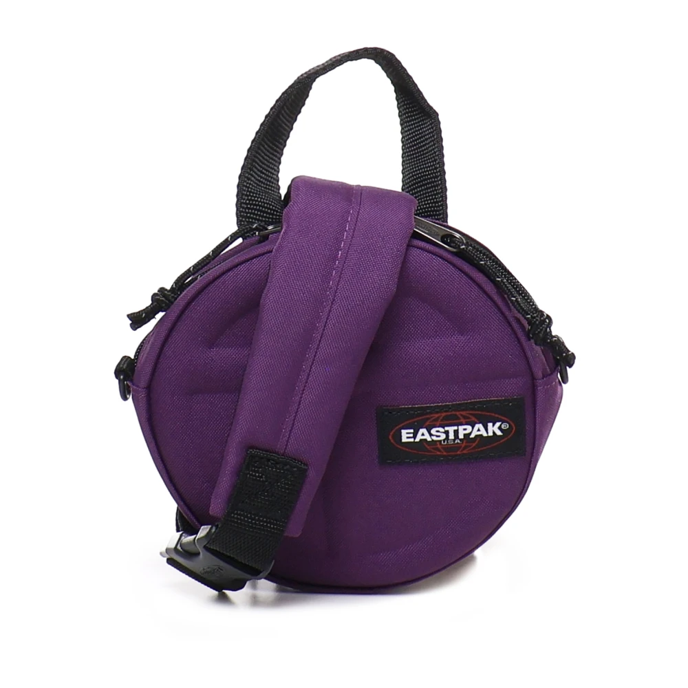 Eastpak Paarse Telfar Tassen met Logo Purple Dames