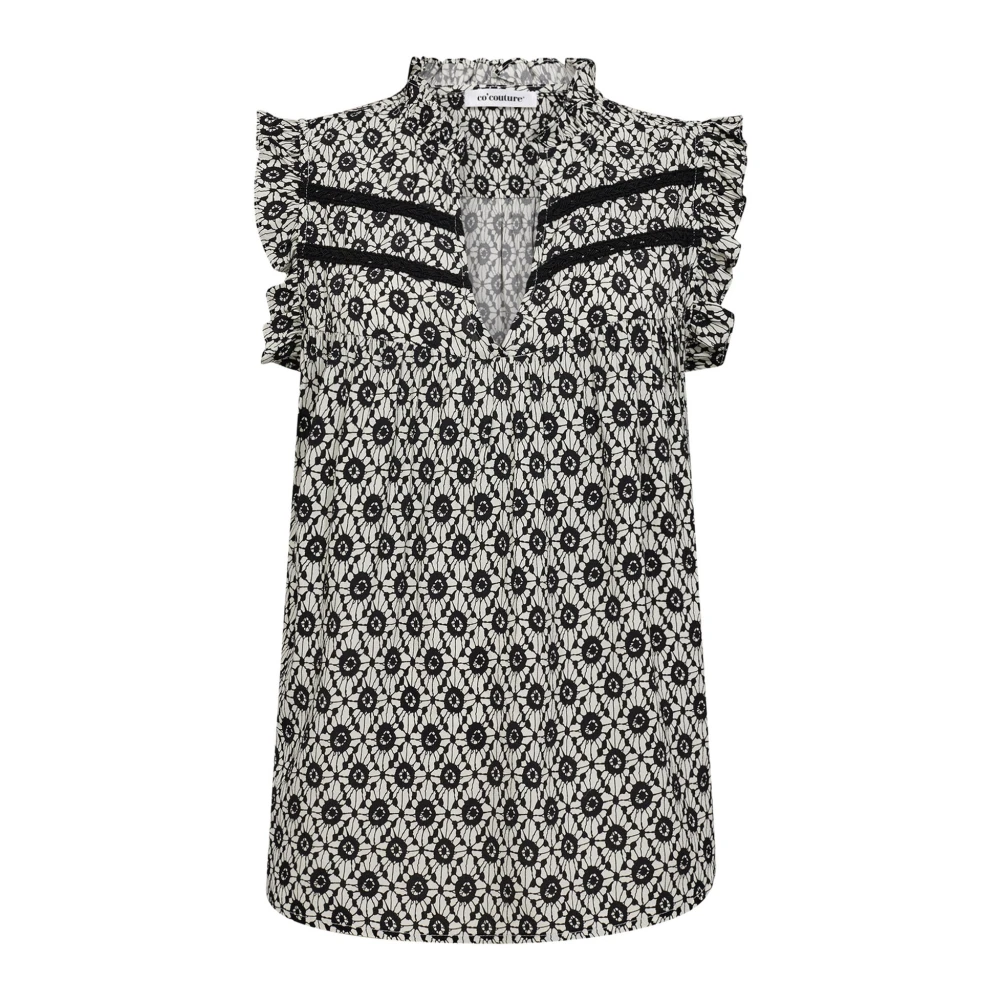 Tops > Sleeveless Tops - - Co'Couture - Modalova