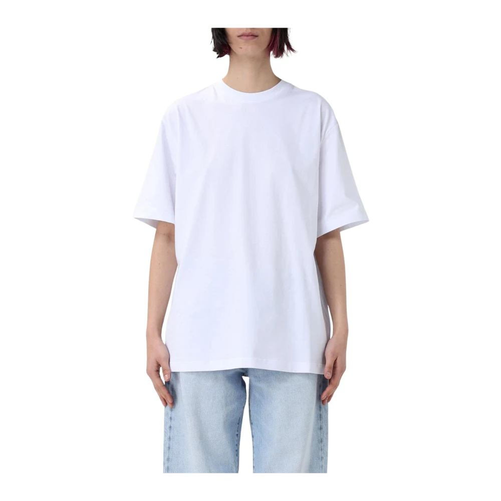 Msgm - Tops > T-Shirts - White - Msgm - Modalova