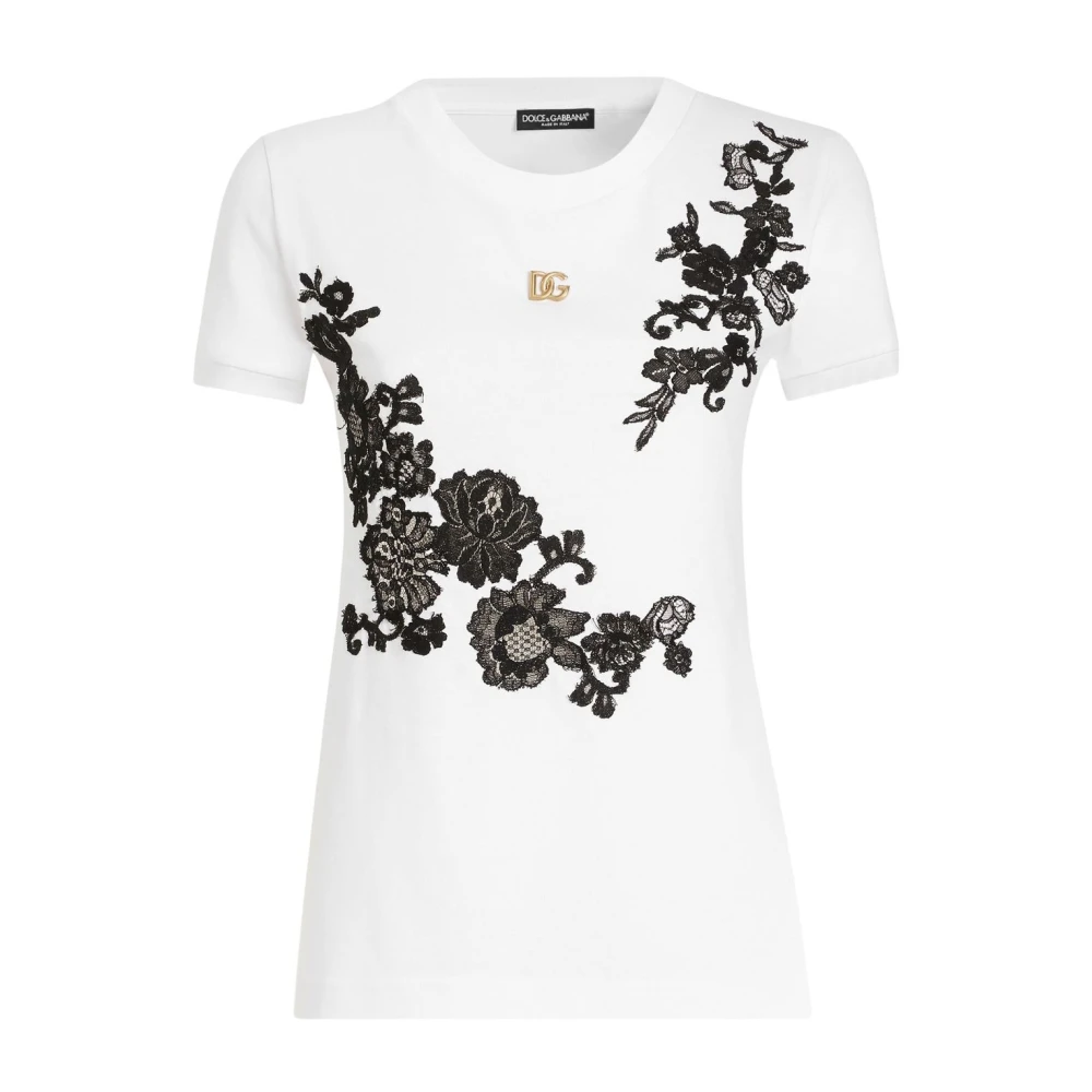 Tops > T-Shirts - - Dolce & Gabbana - Modalova