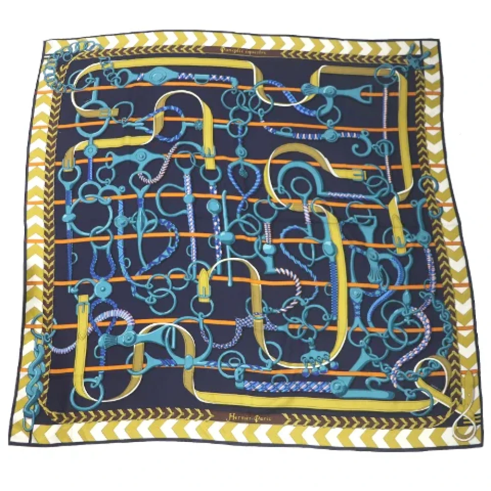 Hermès Vintage Pre-owned Silk scarves Multicolor Dames