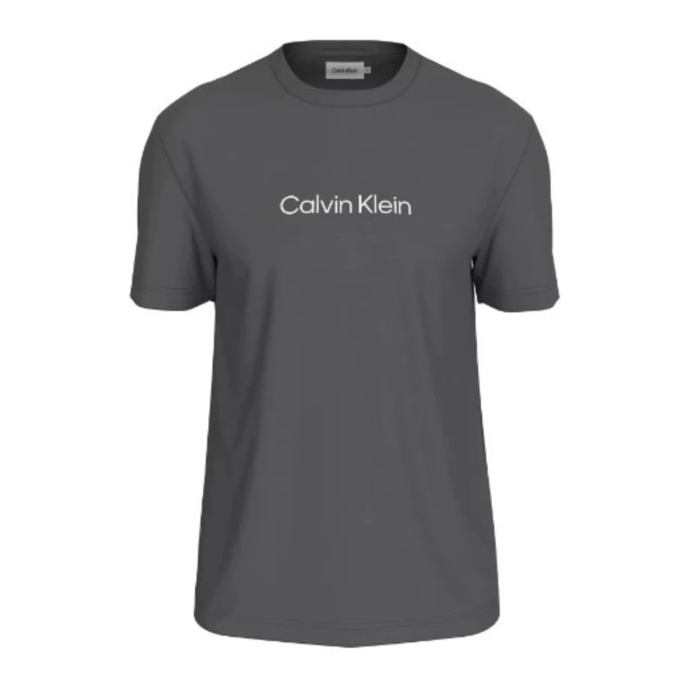 Calvin Klein Hero Logo Comfort T-Shirt Gray Heren