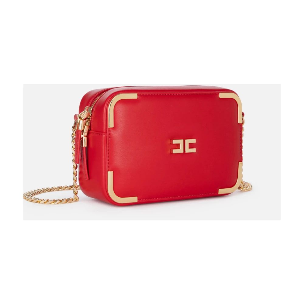 Elisabetta Franchi Rode Tassen Collectie Red Dames