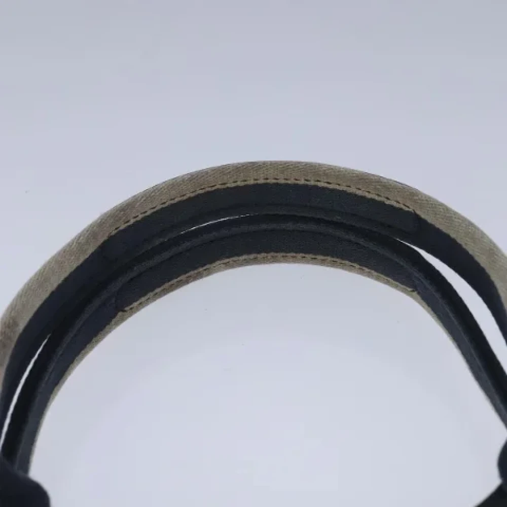 Louis Vuitton Vintage Pre-owned Canvas handbags Blue Dames