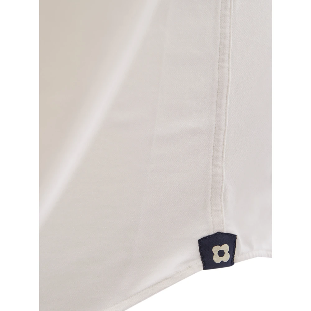 Lardini Formal Shirts White Heren