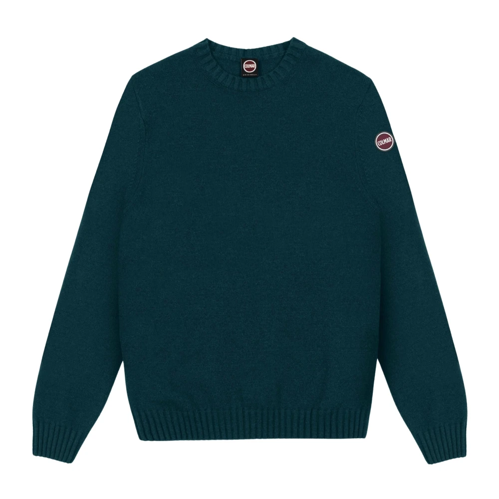 Colmar Herr Cashmere Crewneck Sweater Green, Herr