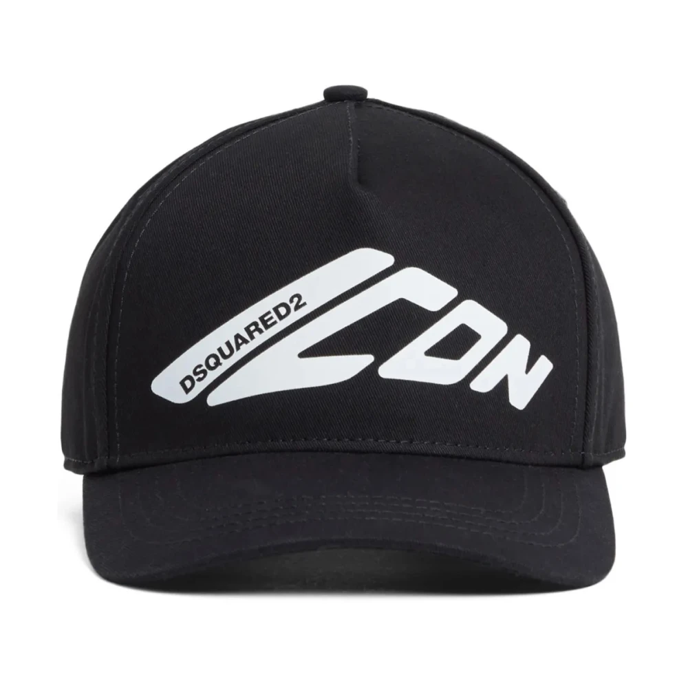 Accessories > Hats > Caps - - Dsquared2 - Modalova