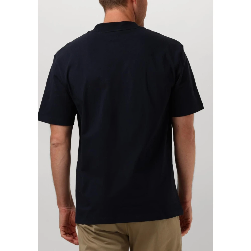 Hugo Boss Heren Polo & T-shirts Dapolino Blue Heren