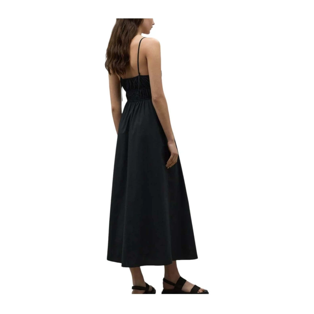 Ecoalf Midi Dresses Black Dames