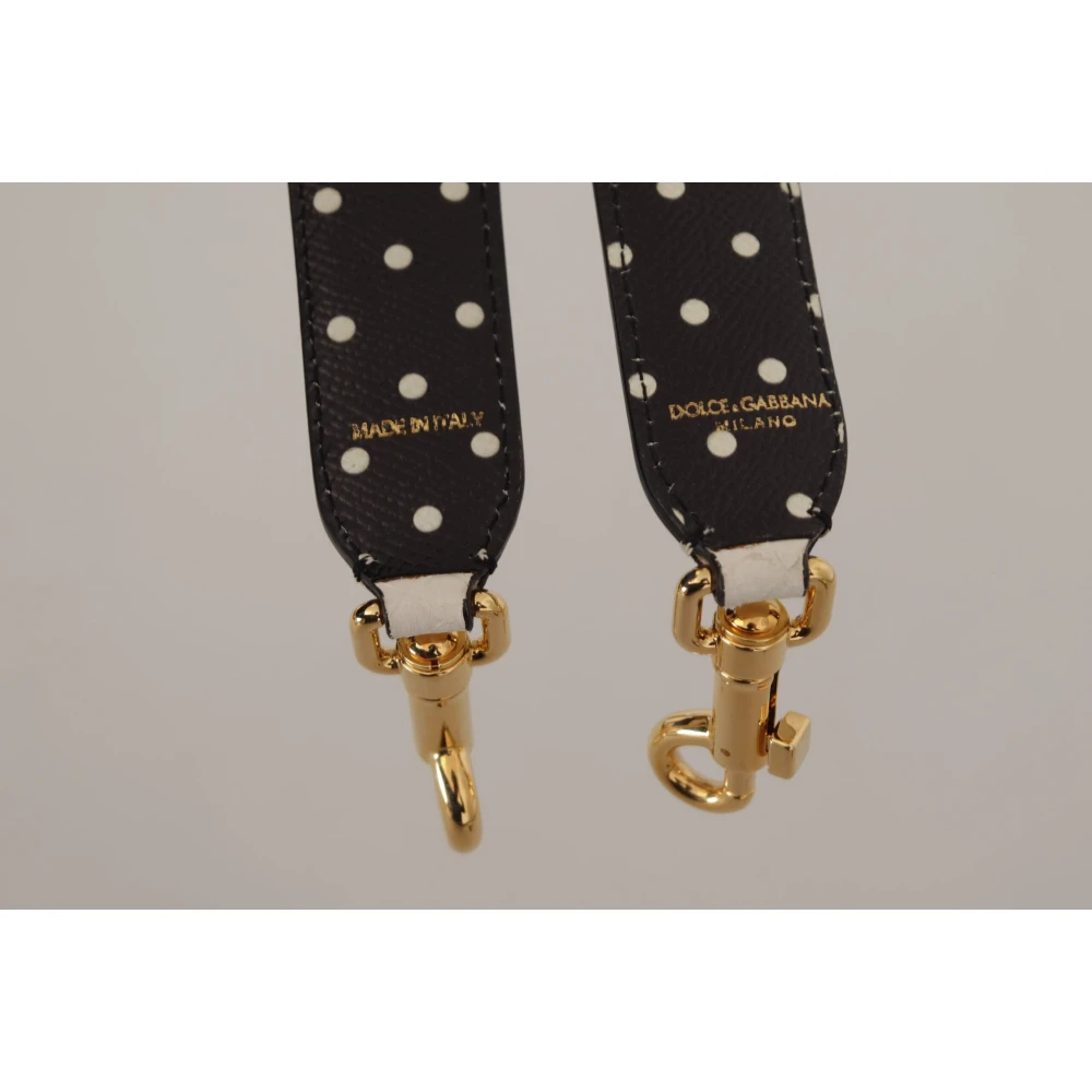 Dolce & Gabbana Witte Kristallen Leren Schoudertas White Dames