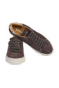 baskets-en-daim-marron-avec-signature-stripe