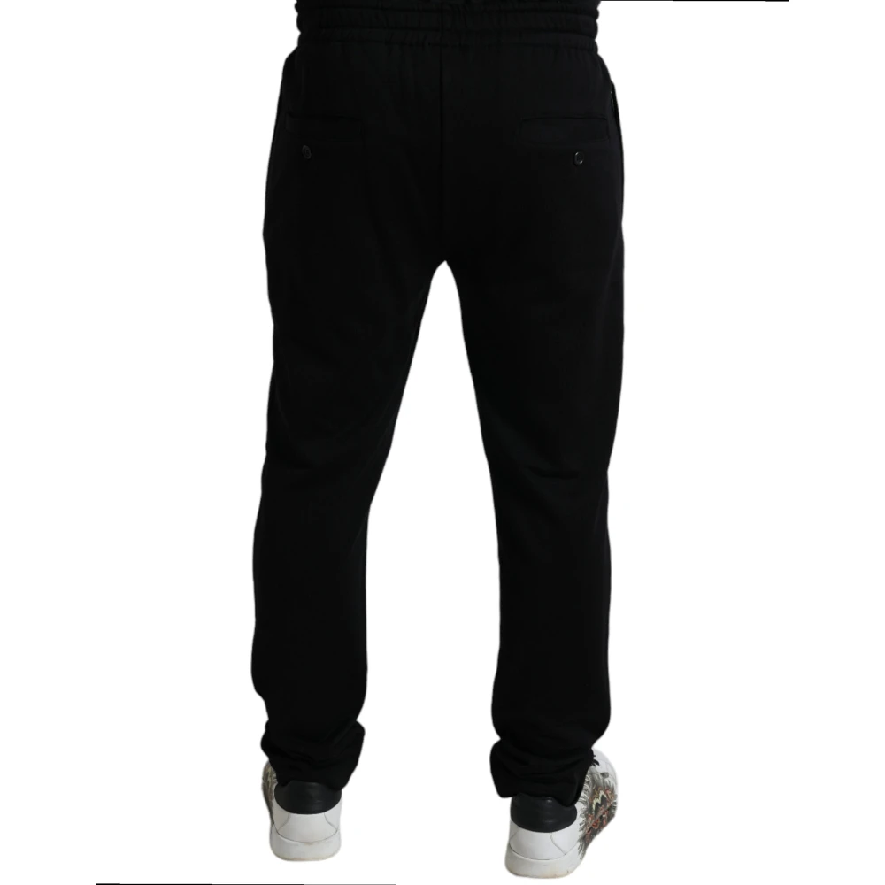 Dolce & Gabbana Sweatpants Black Heren