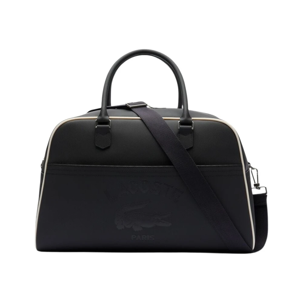 Lacoste Unisex Blu Borse, Taglia Unica, New,