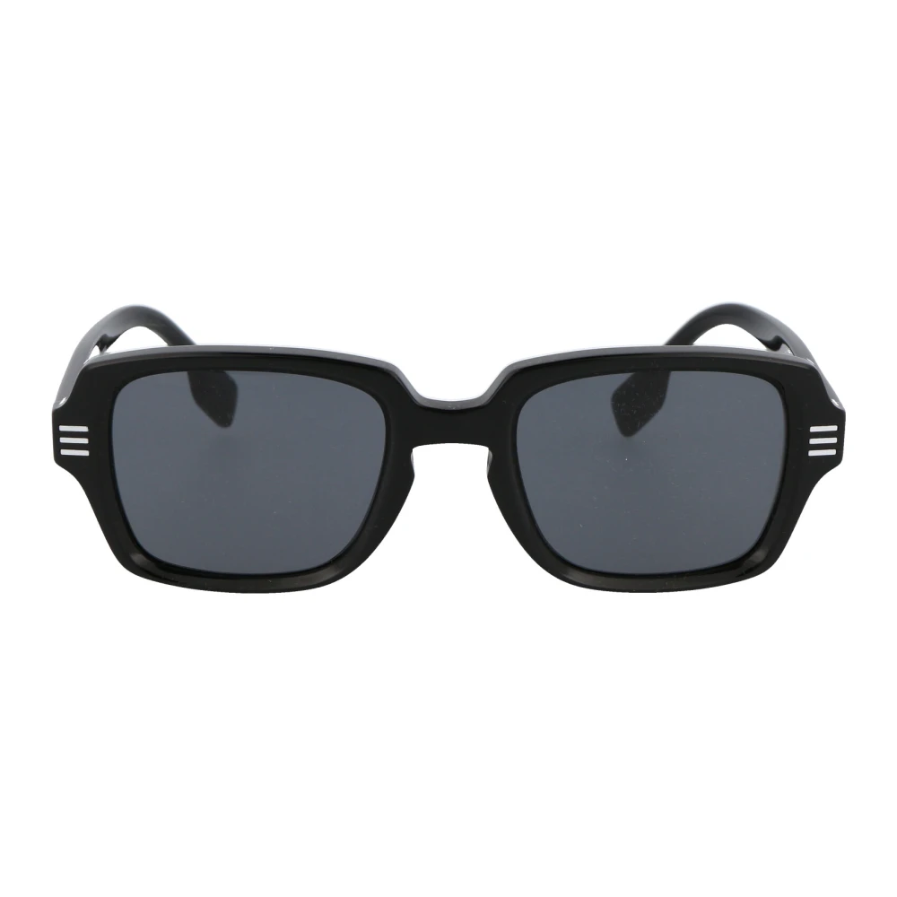 Burberry Eldon Sunglasses - Male - Sunglasses - Black - 51 Mm - Accessories - Image 6