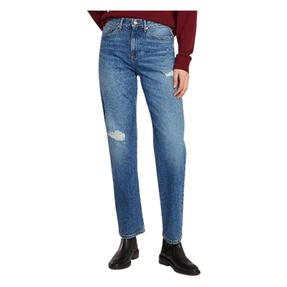 Tommy Hilfiger Stijlvolle en Comfortabele Jeanscollectie Blue Dames