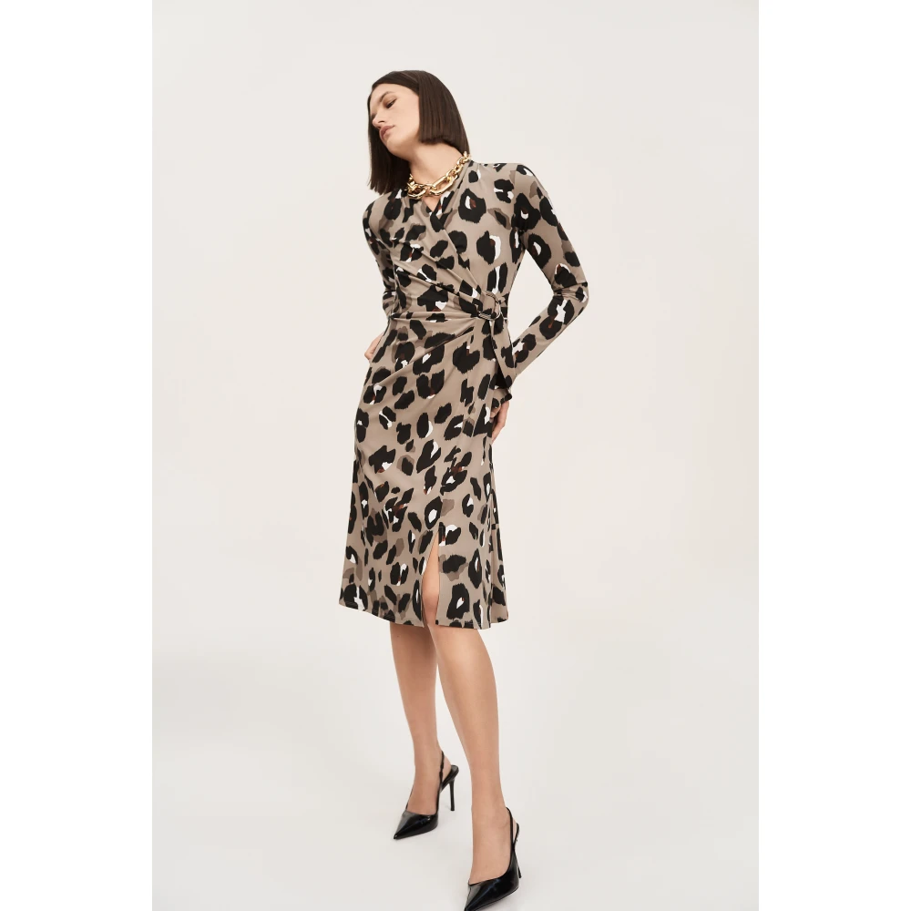 Joseph Ribkoff Elegante Jurk 243173 Stijl Multicolor Dames