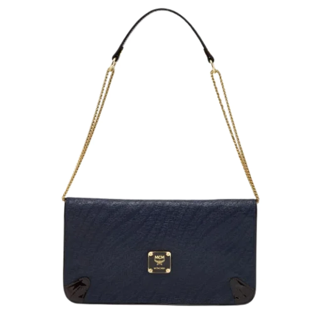 Pre-owned > Pre-owned Bags > Pre-owned Shoulder Bags - - MCM Pre-owned - Modalova