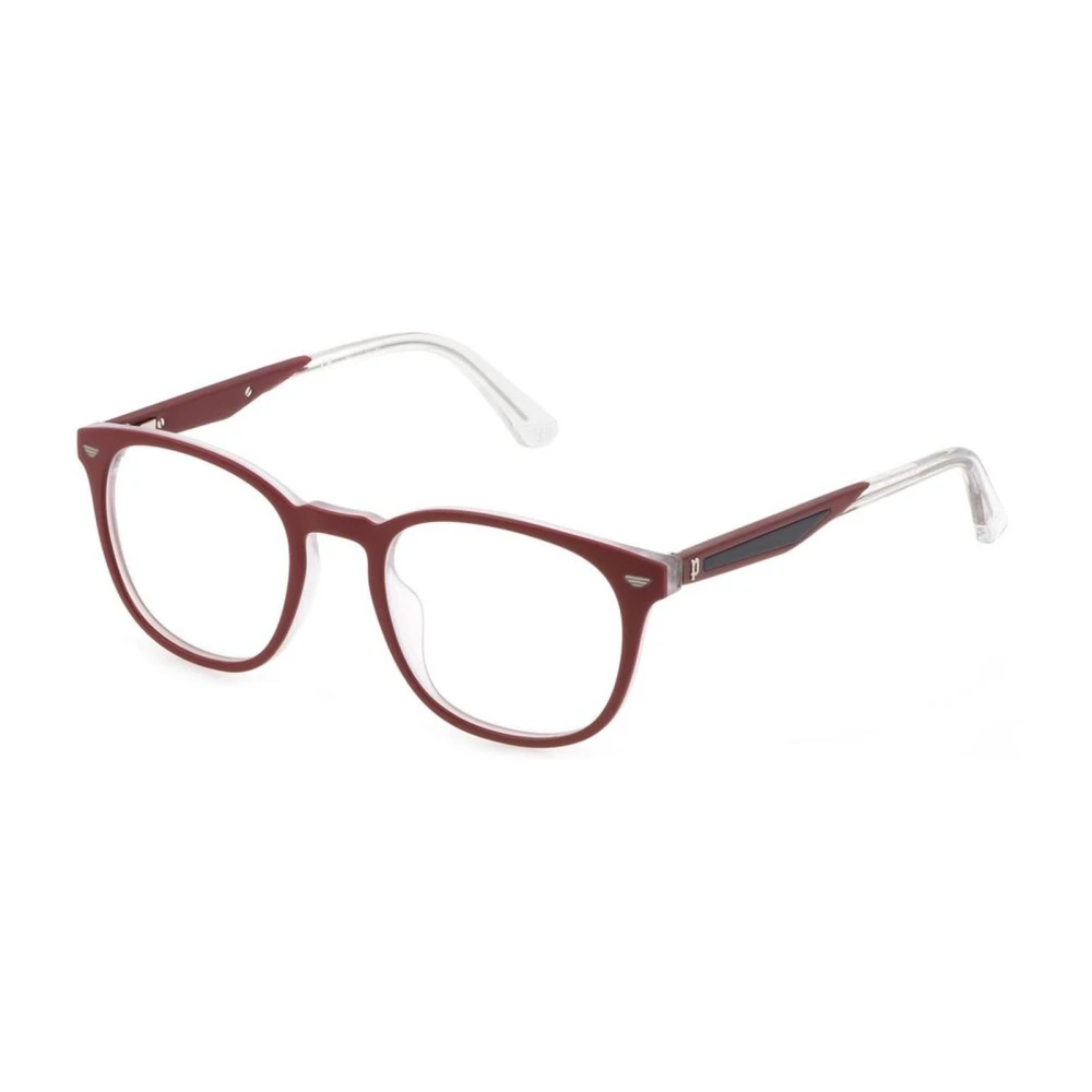Police Rode plastic frames met wijzerplaat armband Brown Heren