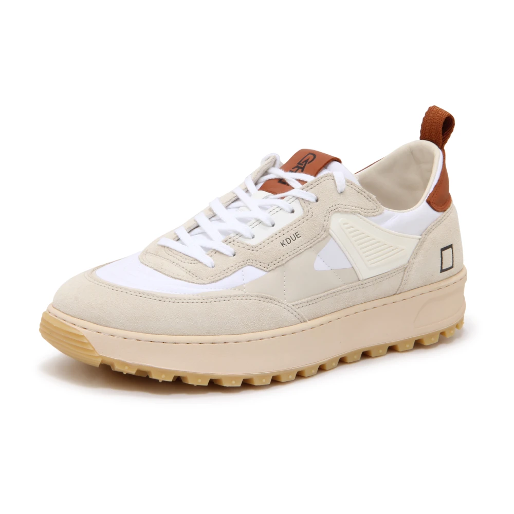 D.a.t.e. Kdue Basic Heren Schoenen Wit