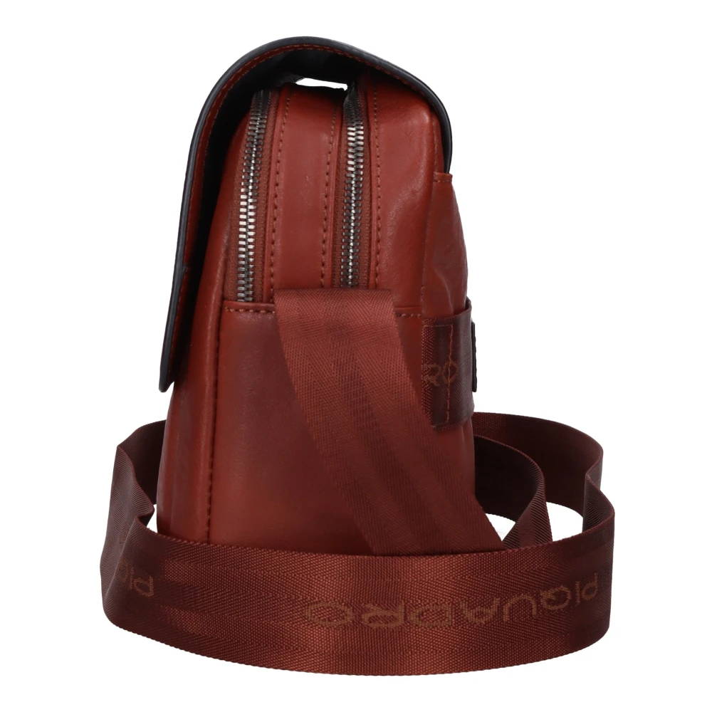 Piquadro Tassen.. Bruin Brown Dames