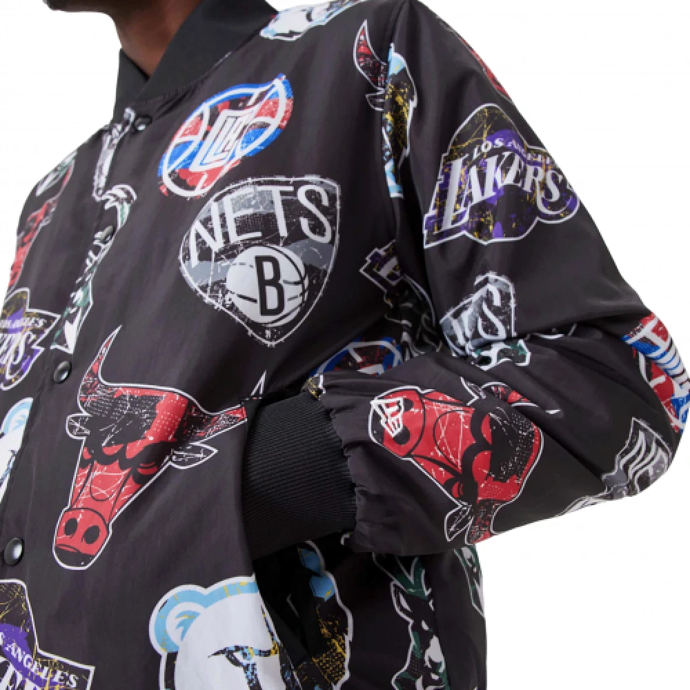 new era NBA Team Bomberjack 2023 Seizoen Multicolor Heren