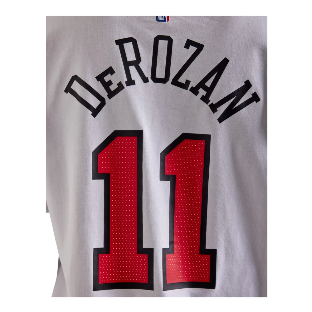 Jordan Chicago Bulls T-shirt Katoen White Heren