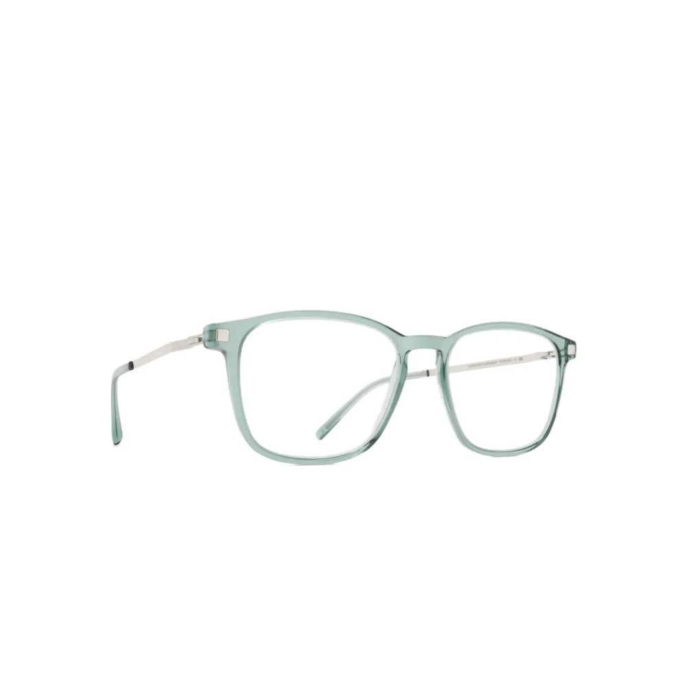 Mykita Unisex Green Glasses, 50 Mm, 872 Opt Eyeglasses