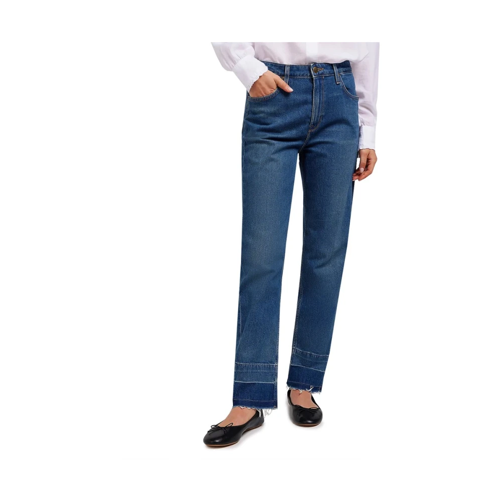 Lee Klassieke 5-Pocket Jeans Onlmara Model Blue Dames