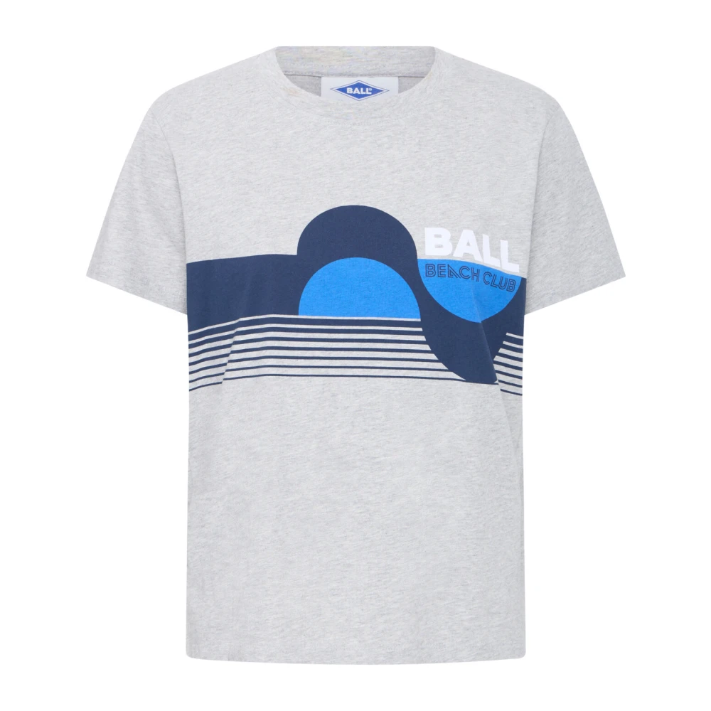 Ball - Tops > T-Shirts - Gray - Ball - Modalova