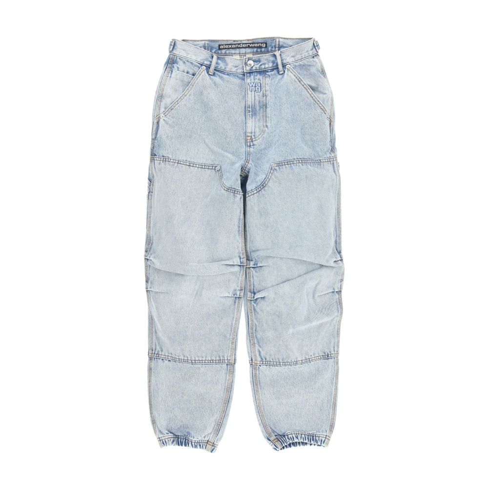 T by Alexander Wang Loose-fit Jeans Blue Dames