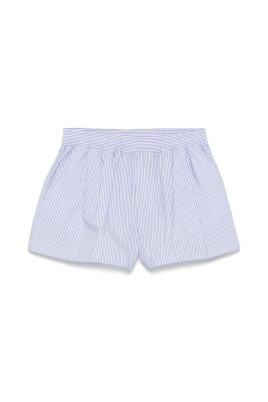 blue-elasticated-waistband-shorts-with-logo