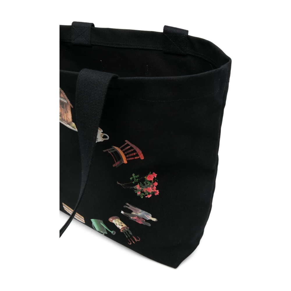JW Anderson Zwarte Schoudertas Luxe Stijl Black Heren