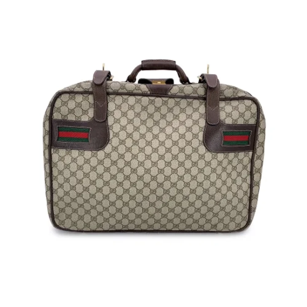 Pre-owned > Pre-owned Bags > Pre-owned Weekend Bags - - Gucci Vintage - Modalova